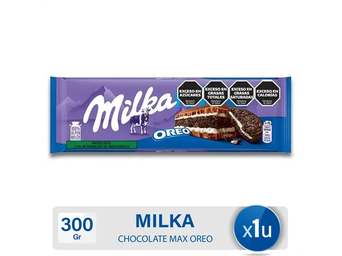 Milka maxx Oreo 300g