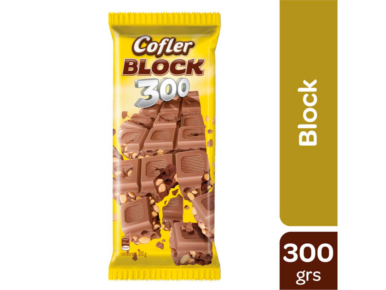Cofler block 300g