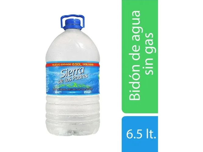 bidon sierra de los padres 6L