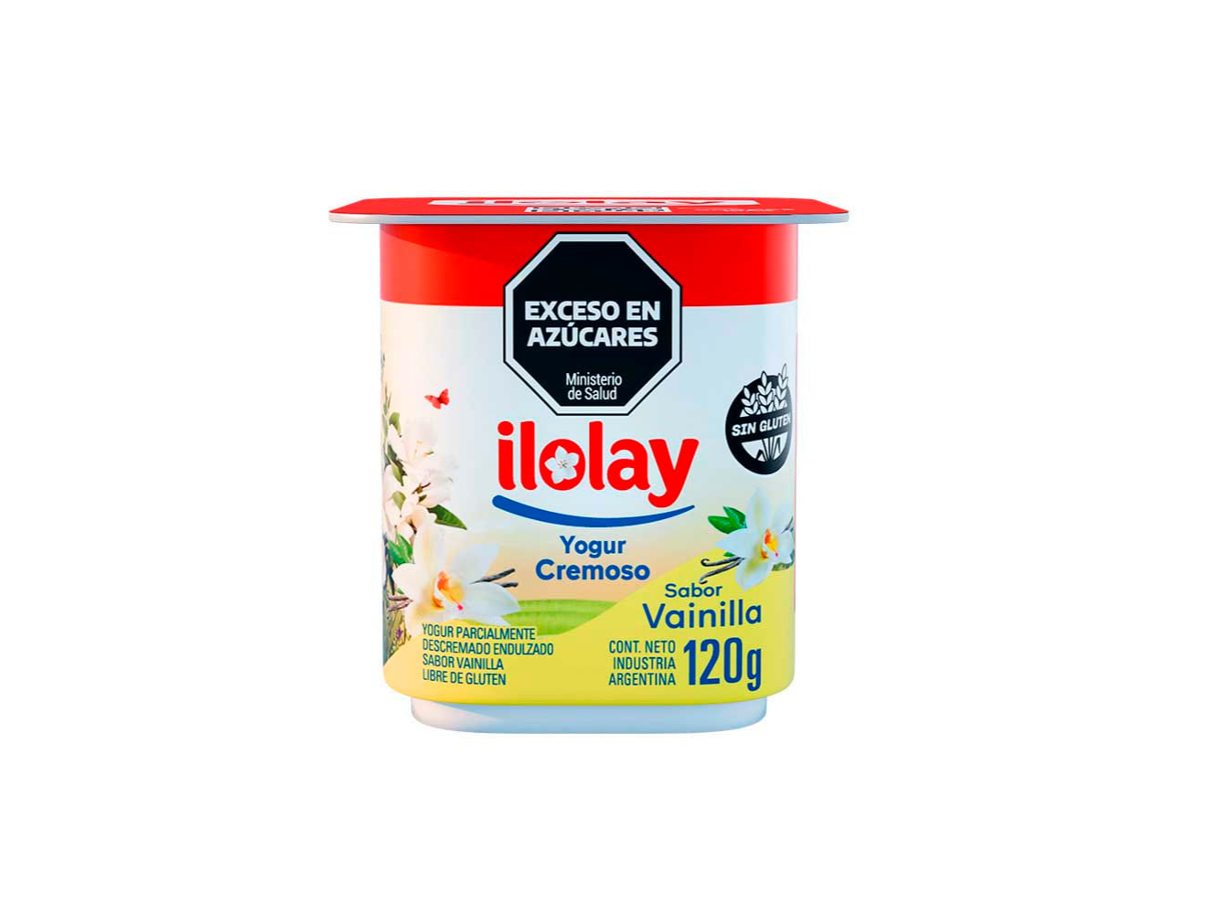 Yogur ilolay cremoso vainilla