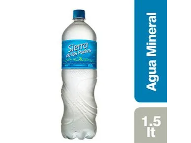 Agua sierra de los padres 1.5L