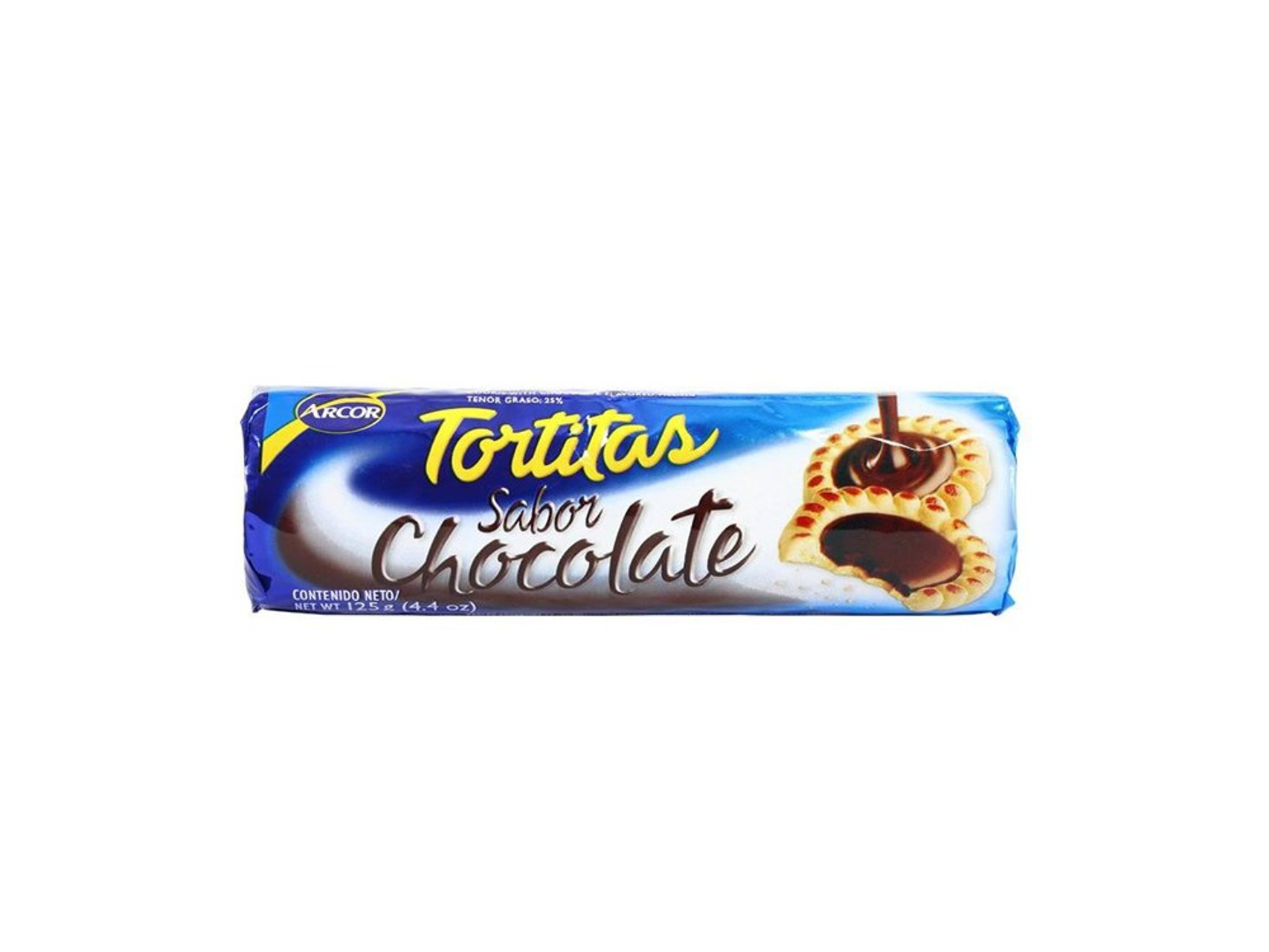 Tortitas chocolate 125g