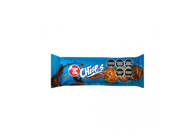 Galletitas fantoche chispas chocolate