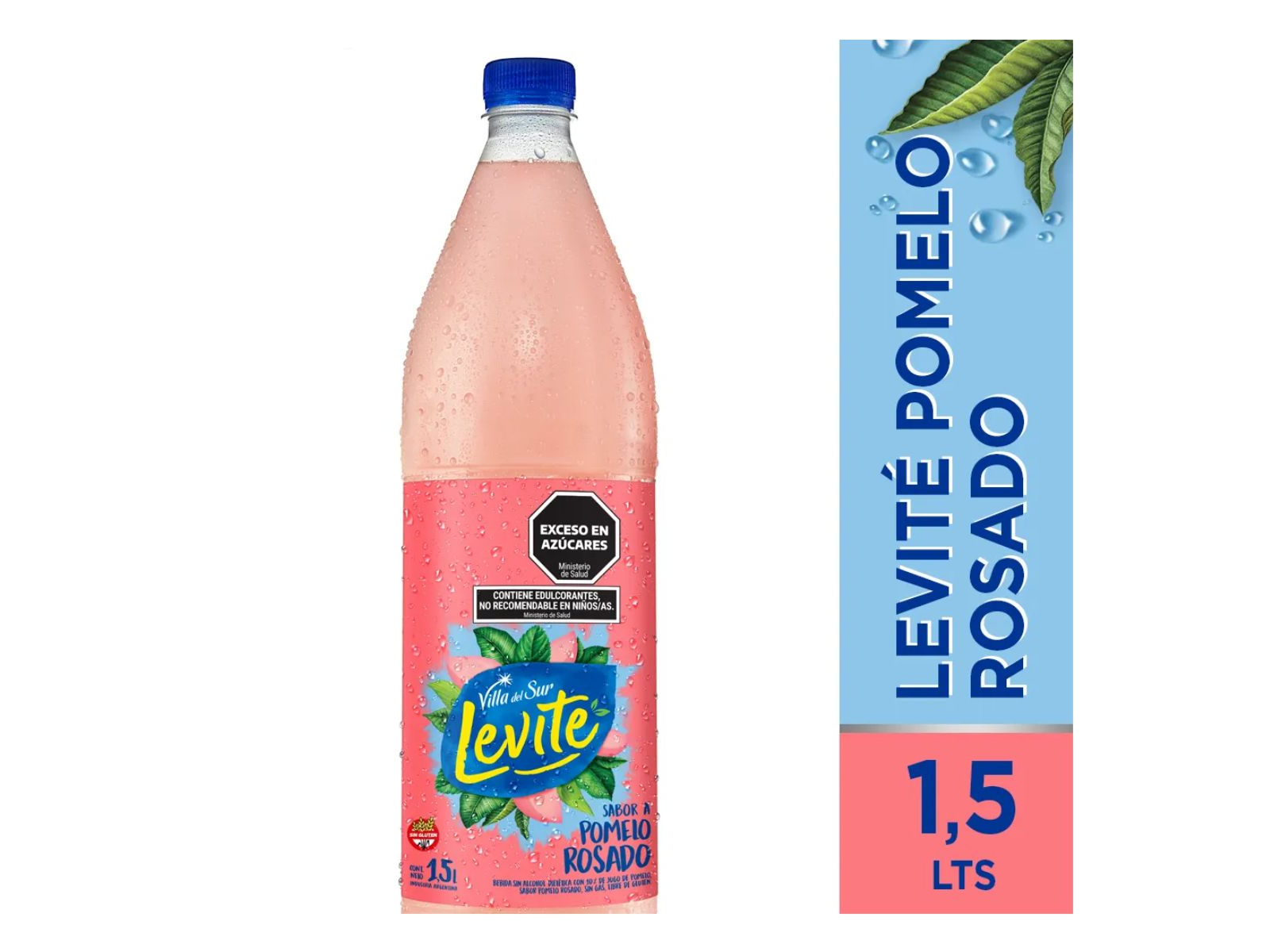 Levite pomelo rosado 1,5L