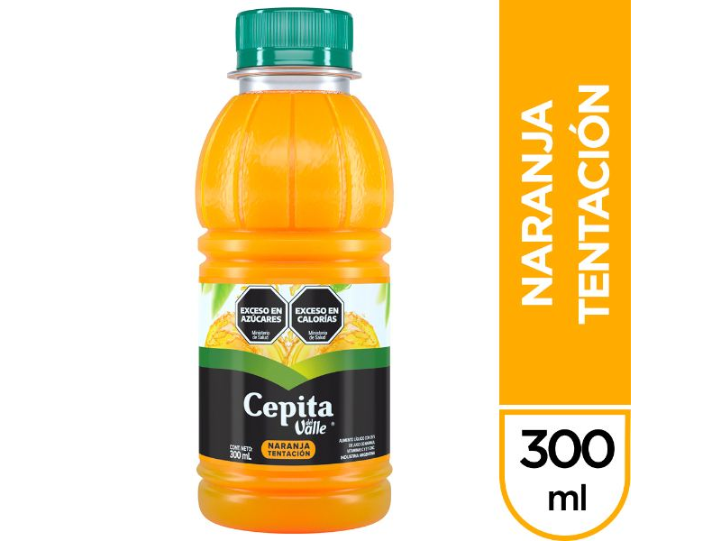 Cepita naranja 300ml