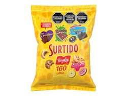 Surtido bagley 400g