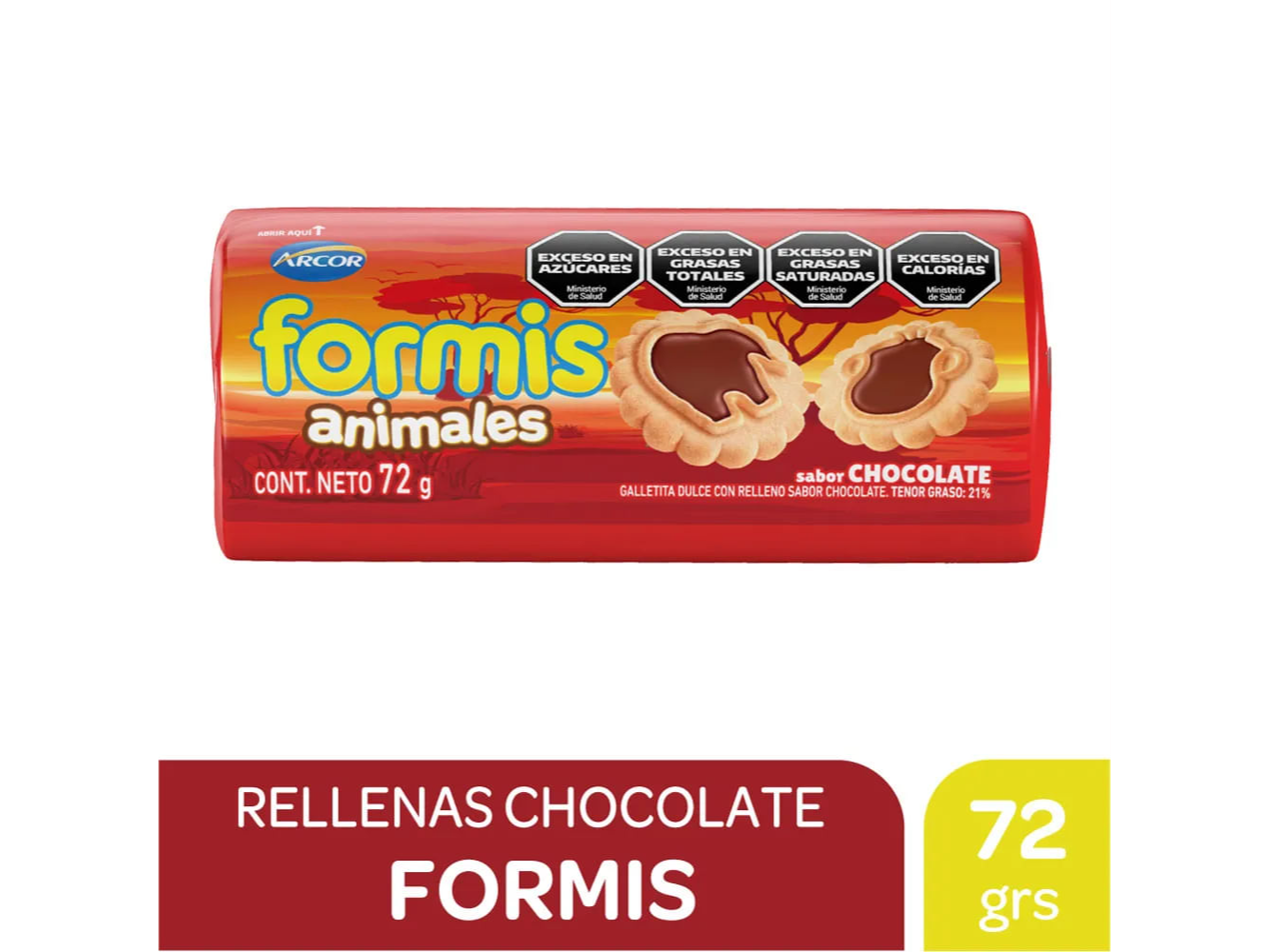 Formis chocolate 102g