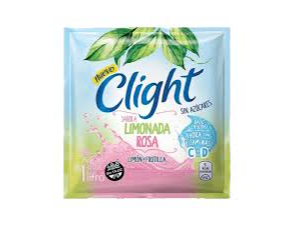 clight limonada rosa