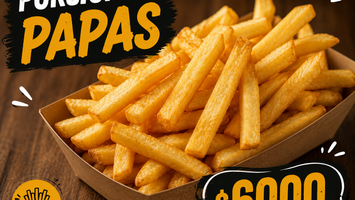 Papas fritas