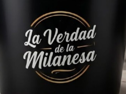 Logo La verdad de la milanesa