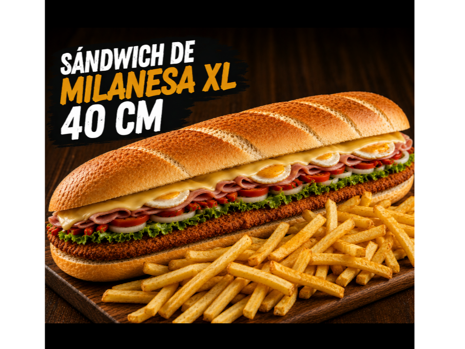 Mila XL especial 40cm