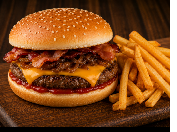 Burguer americana simple