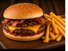 Burguer americana simple