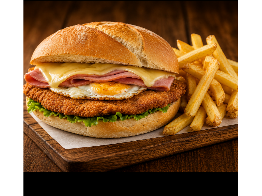 Sandwich de milanesa especial