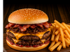 Burguer americana doble