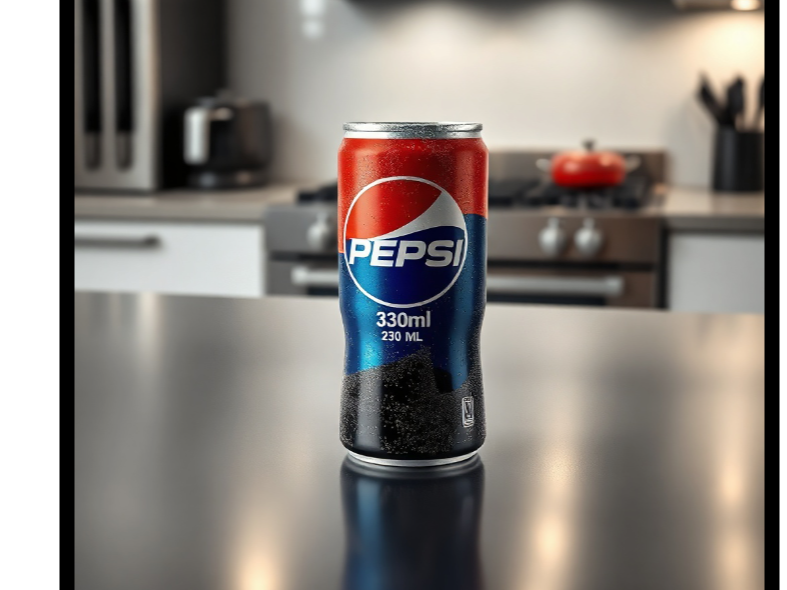 Lata de pepsi
