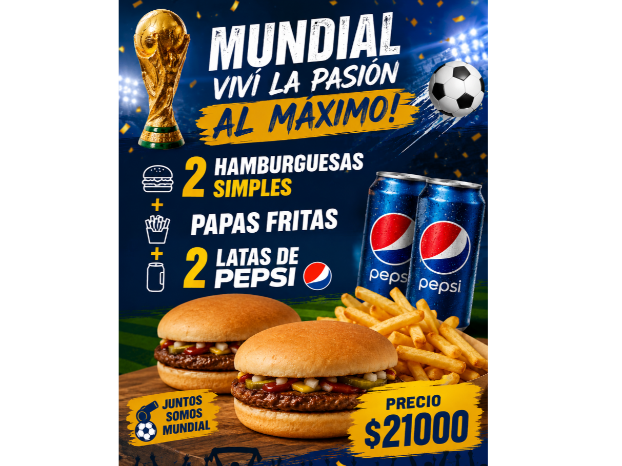 Hamburguesas simples 2