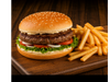 Burguer clásica simple