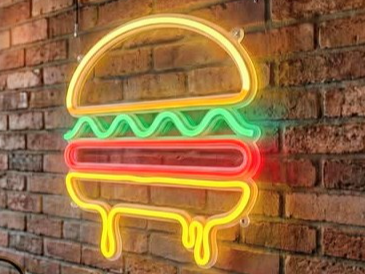 Hamburguesas doble americana +1 lata de pepsi