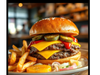 Burguer doble 1/4 de libra