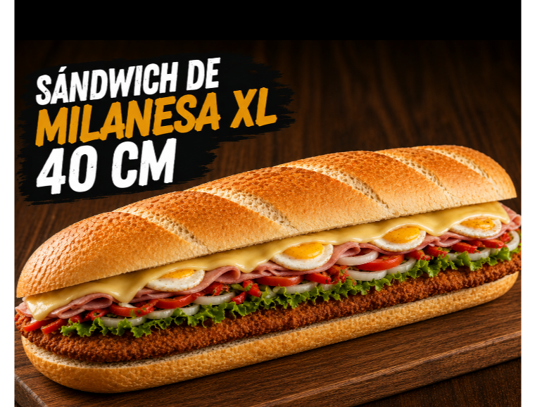 Sandwich de Mila XL 40cm