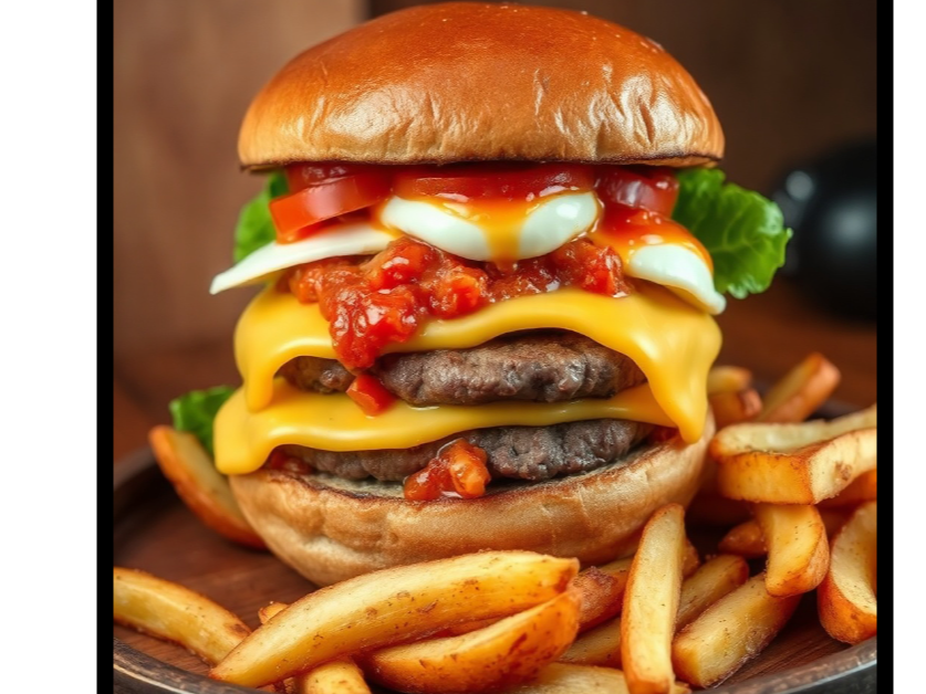 Burguer doble ranchera