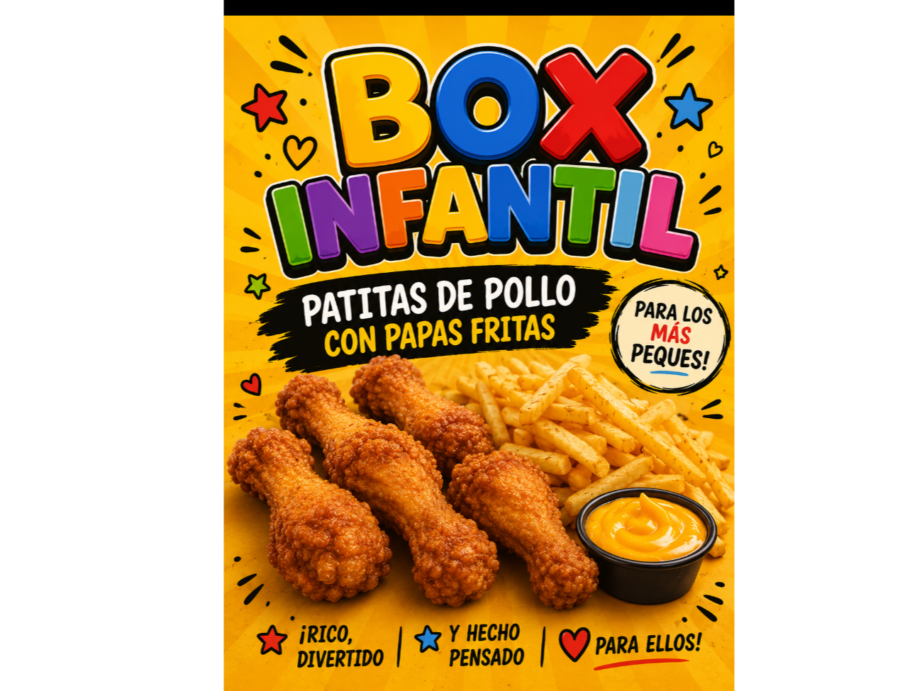 Box infantil