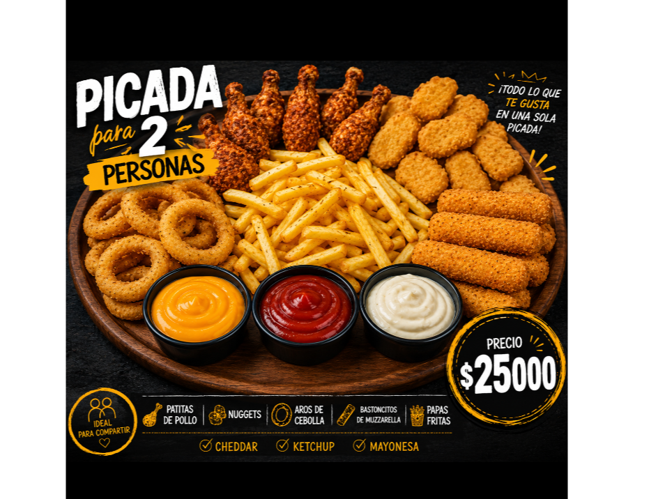 Picada para 2