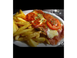 Napolitana para 1 personas de La verdad de la milanesa