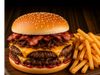 Burguer americana doble