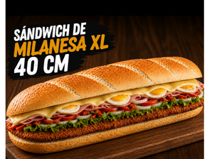 Sandwich de Mila XL 40cm de La verdad de la milanesa