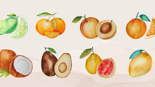 FRUTAS