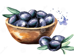 ACEITUNAS NEGRAS VARIEDADES