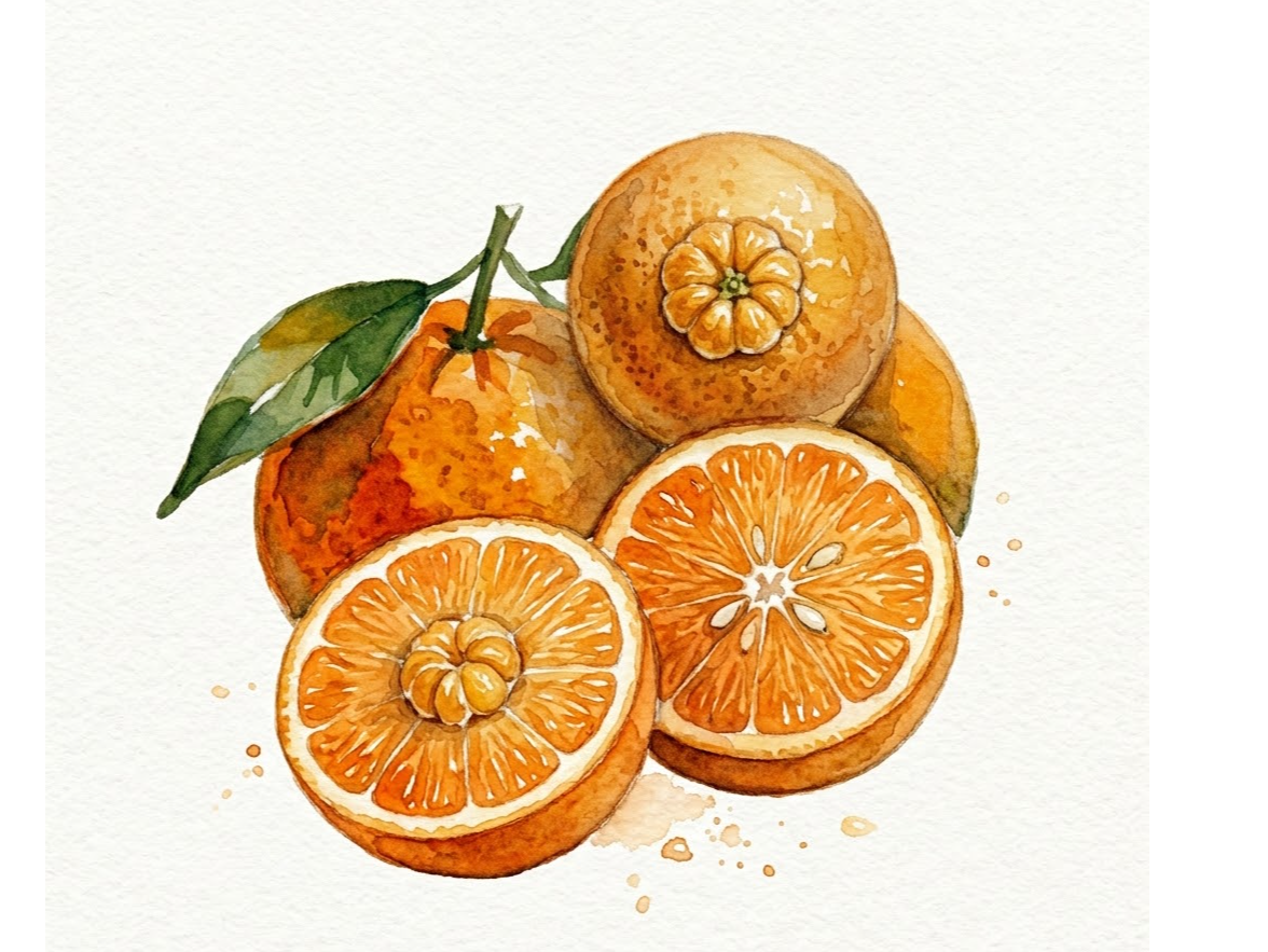 NARANJA DE OMBLIGO