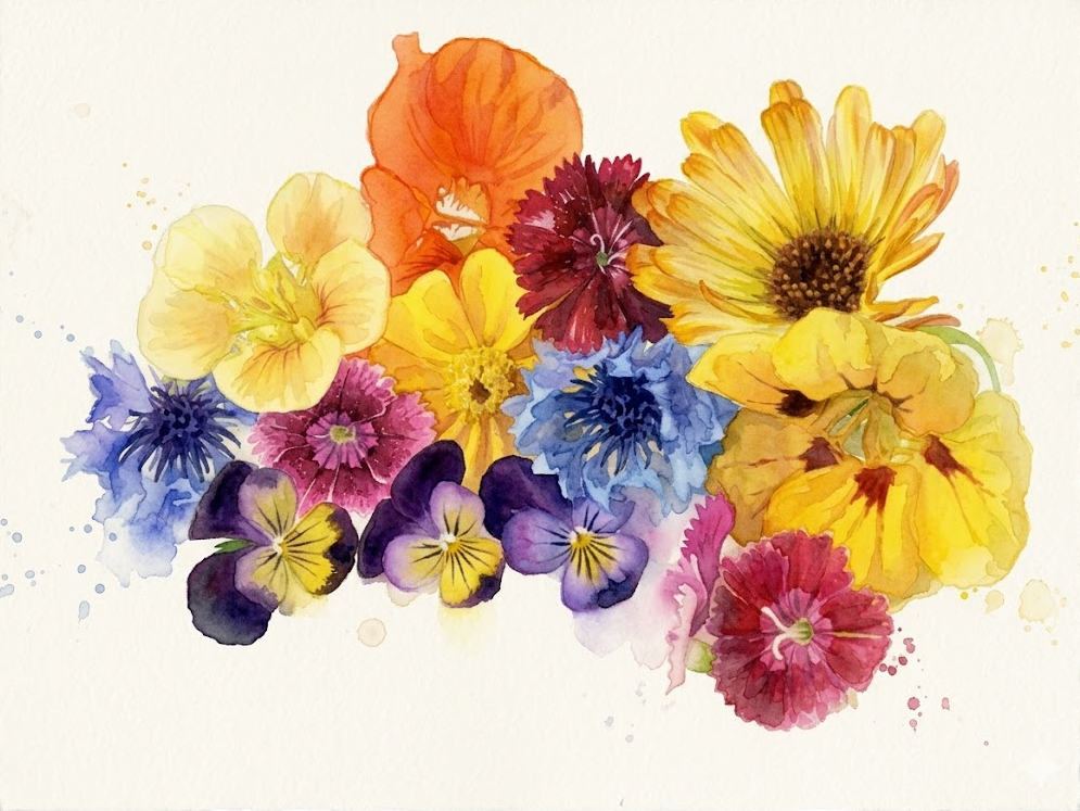 FLORES COMESTIBLES