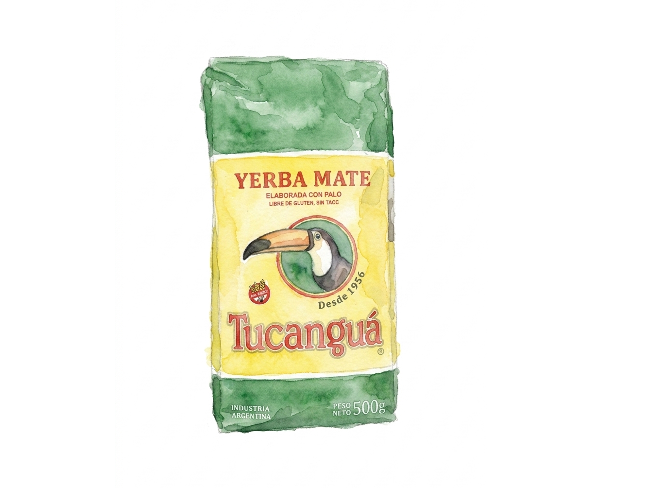 YERBA TUCANGUA X 500GR