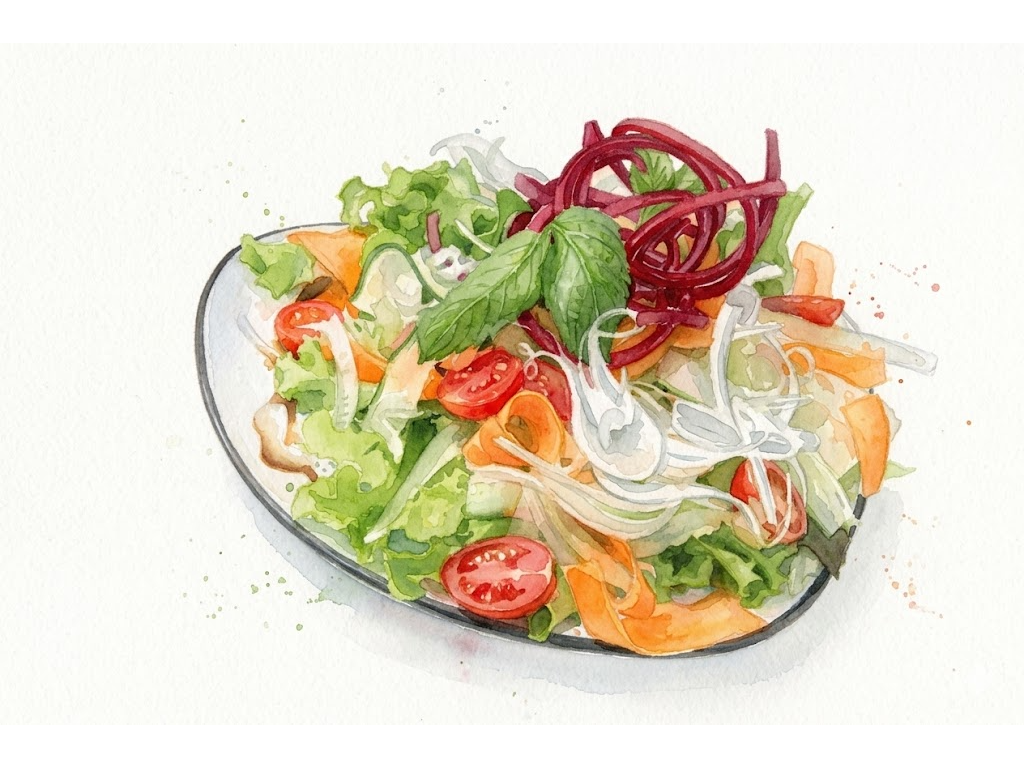ENSALADA MIXTA BANDEJA