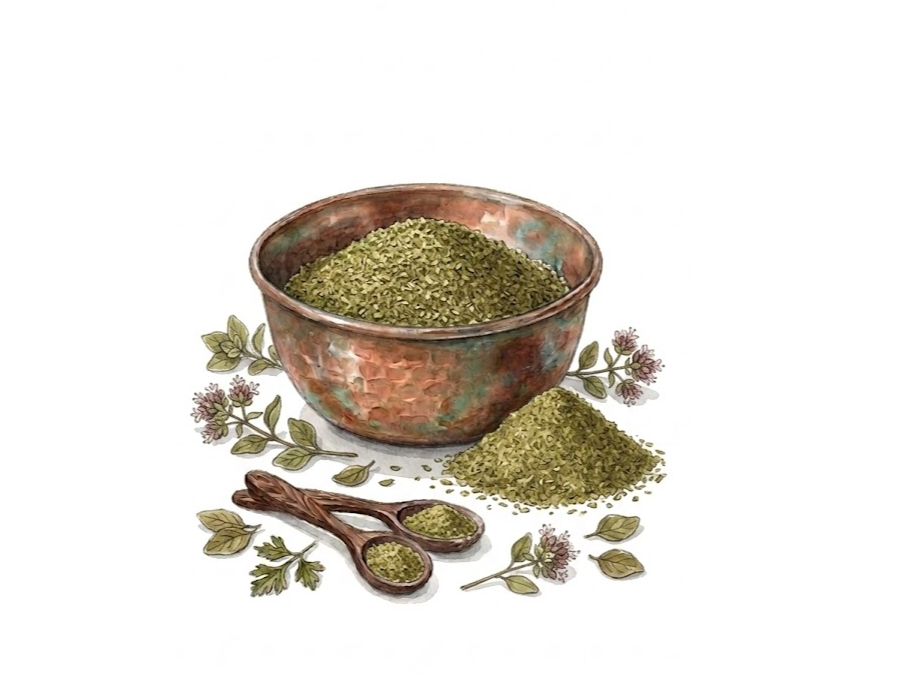 OREGANO MOLIDO X 25 GRS
