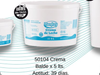 Crema x 5000 cc