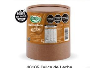 Dulce de leche X 3kgs