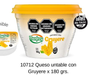 Queso untable gruyere 180 gr