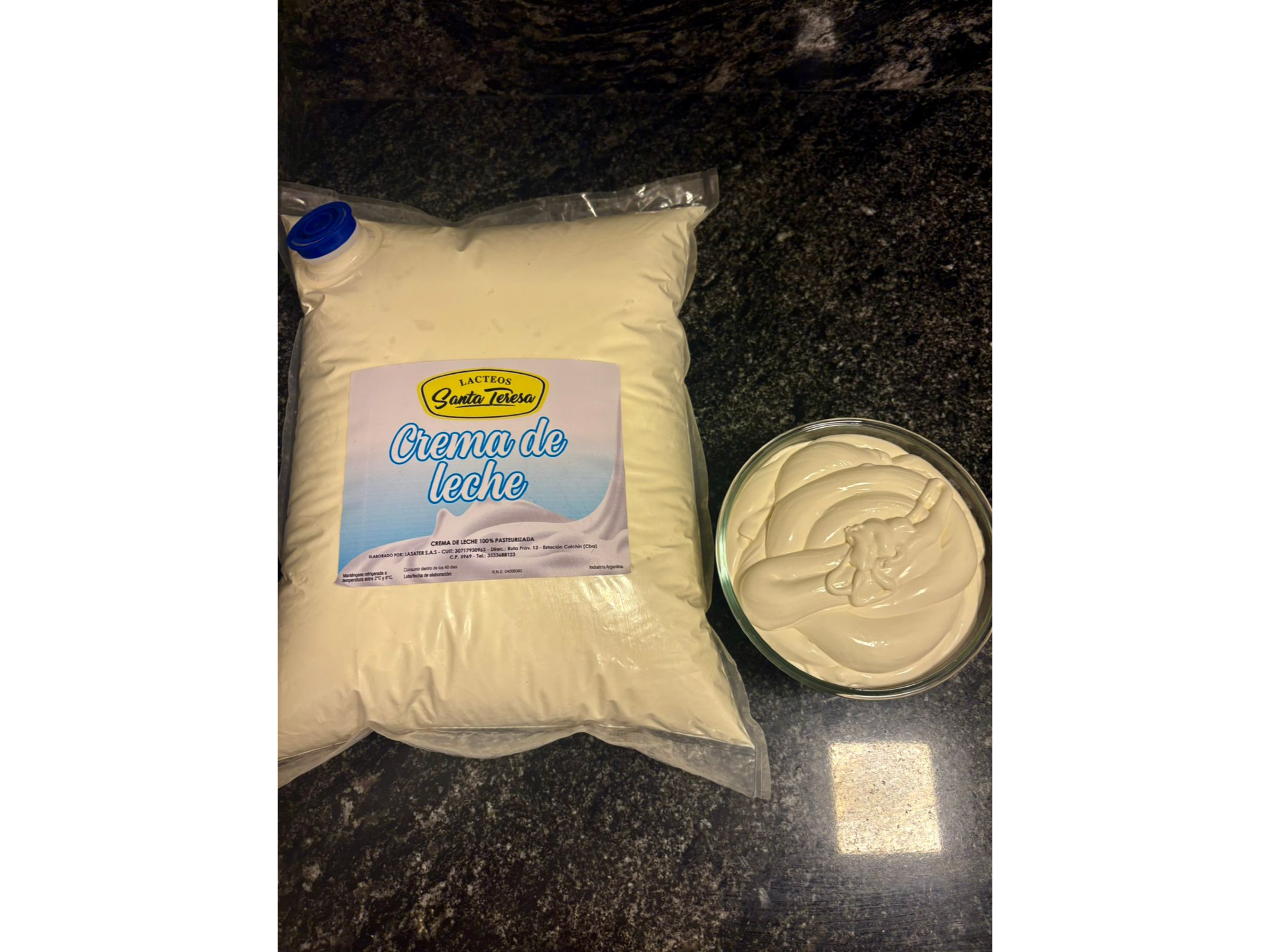 CREMA DE LECHE