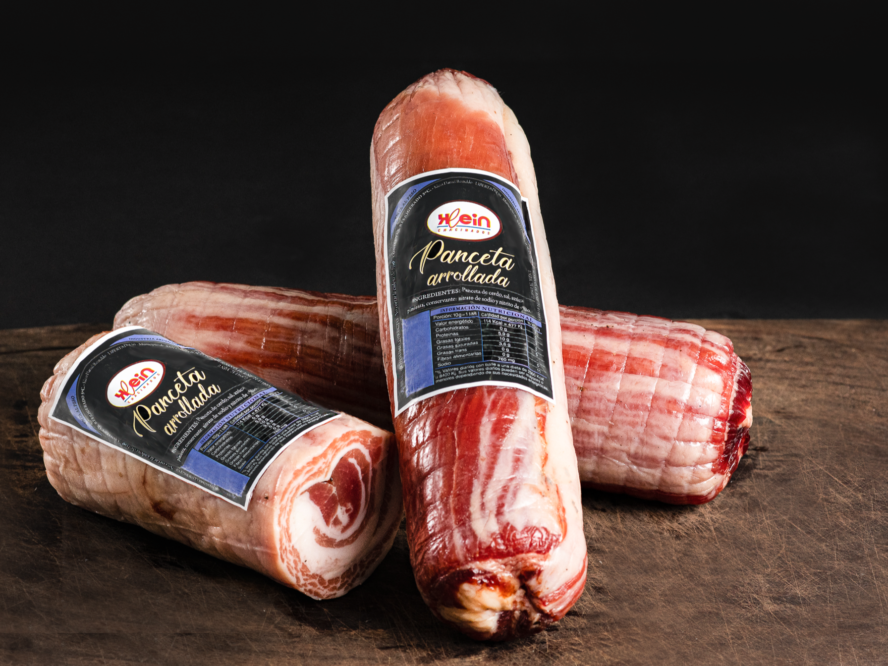 Panceta arrollada