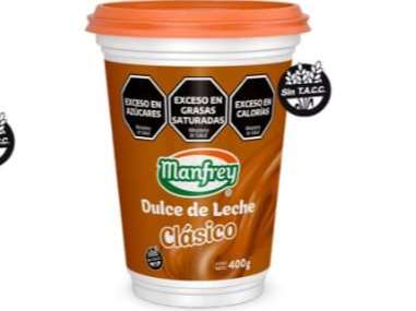 Dulce de leche X400grs