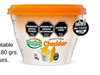 Queso untable cheddar 180 gr