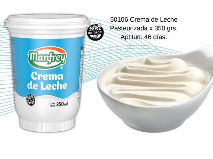 Crema x 350 cc
