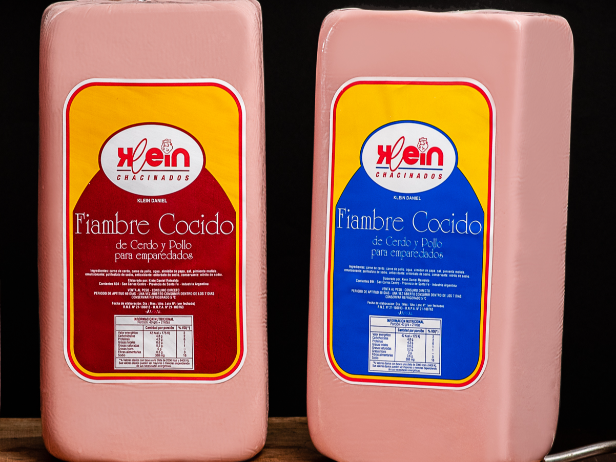 Fiambre cocido