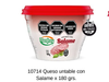 Queso untable salame 180 gr