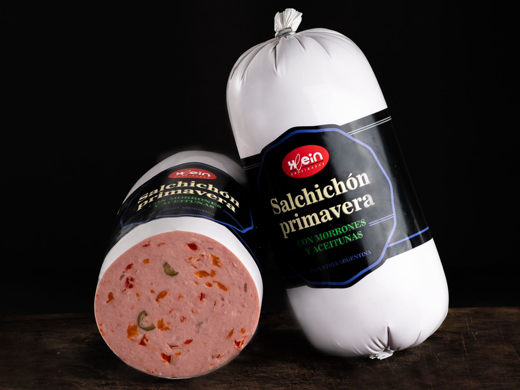Salchichón con verdura