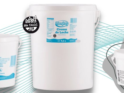 Crema x 10000 cc
